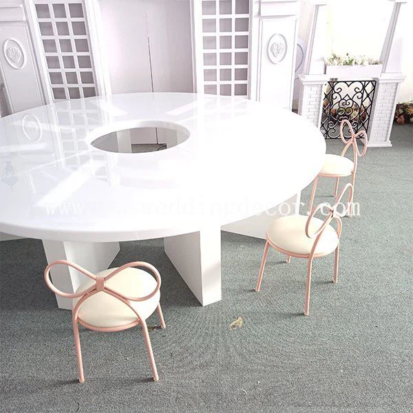 circular reception table circular reception table