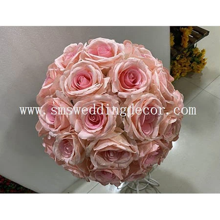 silk flower ball centerpieces(001)