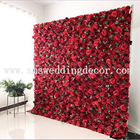 artificial flowers for backdrop