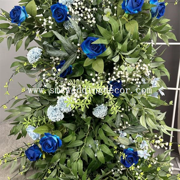 wedding table floral runners