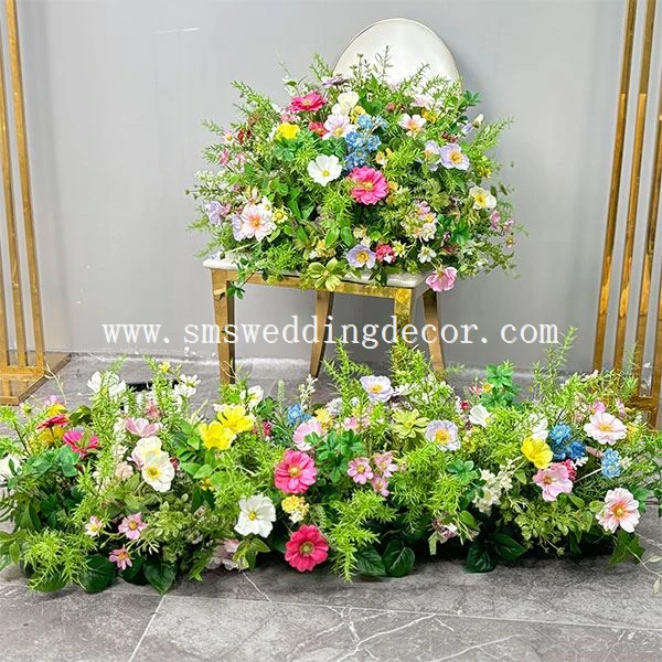 Flors de taula de noces rústiques
