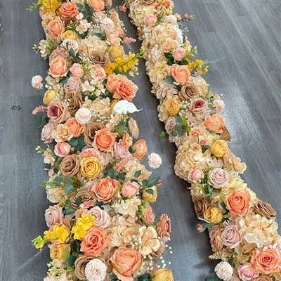 Arranjaments de taules florals de tardor