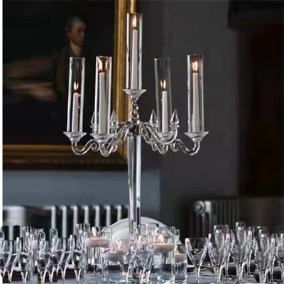Candelabres de vidre moderns